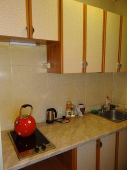 Rent daily, hourly apartment price: 1700r a day, 300 rubles 