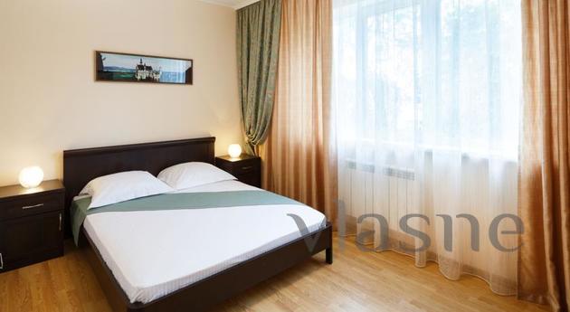 Excellent apartment in the apartment hotel only after the re