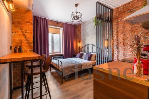 The apartments are located in the historical center of St. P