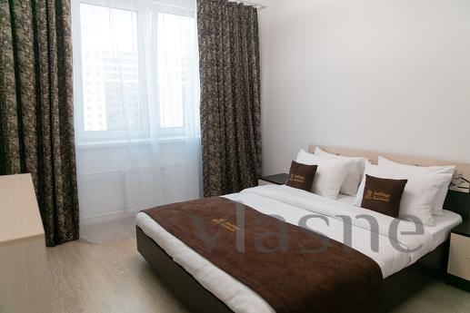 InnDays Ostafyevo(8), Loginova 7 k2, Moscow - apartment by the day