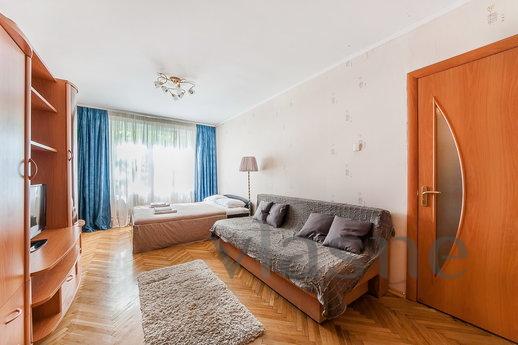 Excellent apartment in the South-West, Moscow - apartment by the day