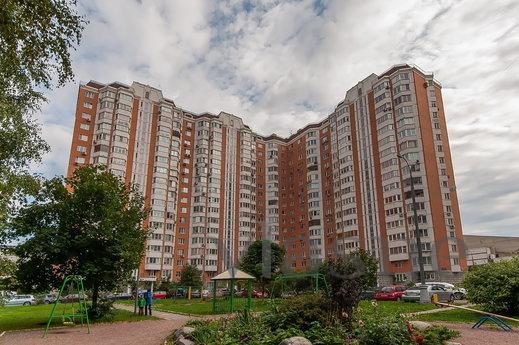 Двухспальная квартира на м. Юго-Западная, Москва - квартира посуточно