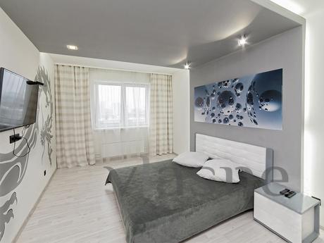 Luxury one-bedroom luxury apartment in Yekaterinburg, locate