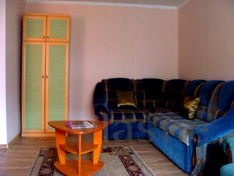 1-bedroom apartment on the street. energetikov58 cozy studio