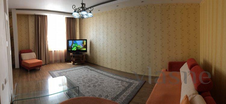 2-bedroom in the residential Tulpar, Astana - apartment by the day