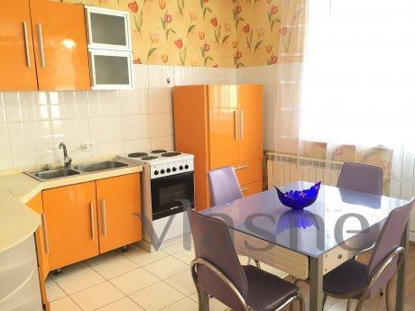 2-bedroom in the residential Tulpar, Astana - apartment by the day