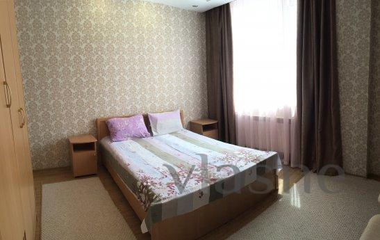 2-bedroom in the residential Tulpar, Astana - apartment by the day