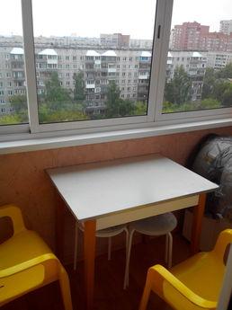 modern apartment at m.Gagarinskaya, Novosibirsk - apartment by the day