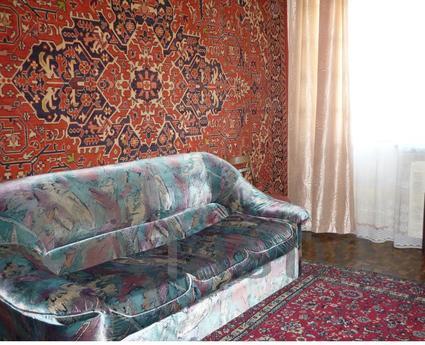 2-bedroom apartment in Omsk. Address: Str. Valikhanov, 2 cen