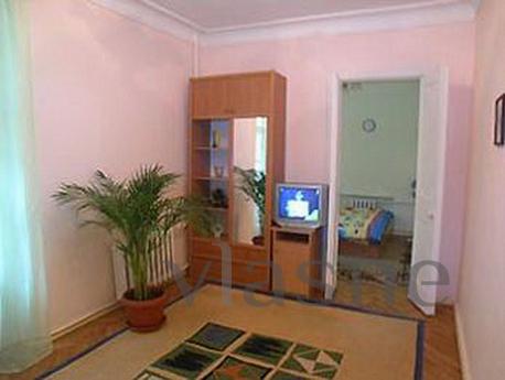 2-bedroom apartment in Omsk. Address: pr. Mira, 21, the town