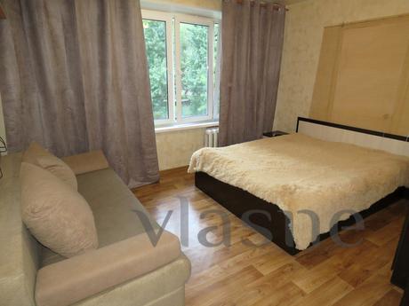 Cozy apartment near the center. Two new double beds, sofa, b