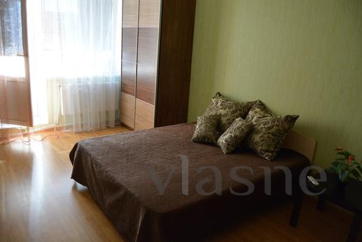 Odnushka in a quiet, residential area, Belgorod - apartment by the day