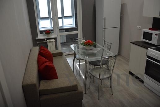Spacious odnushka with European-quality , Belgorod - apartment by the day