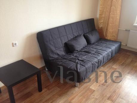 Rent daily rent 1-room apartment in the center of Omsk Masle