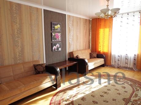 Comfortable two-bedroom apartment Sovetskaya, 119, third flo