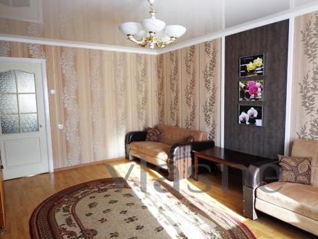 Bedroom of Sovetskaya, Magnitogorsk - apartment by the day