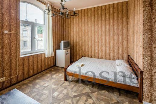 Rent an apartment in the city center, Lviv - apartment by the day