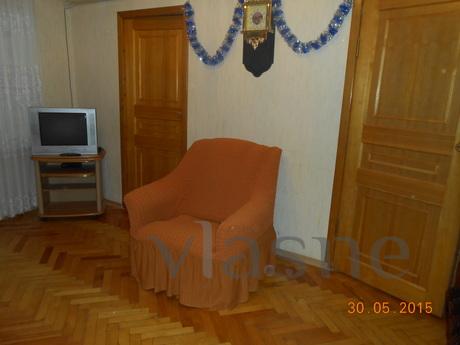 We rent a 3 room apartment in the center, Sochi - apartment by the day