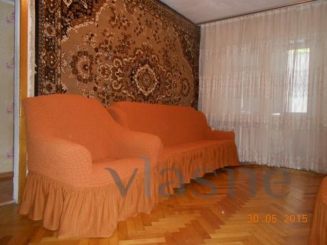 We rent a 3 room apartment in the center, Sochi - apartment by the day