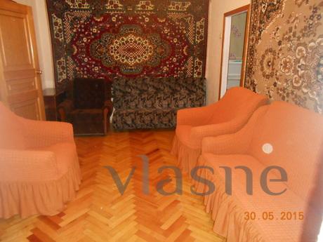 We rent a 3 room apartment in the center, Sochi - apartment by the day