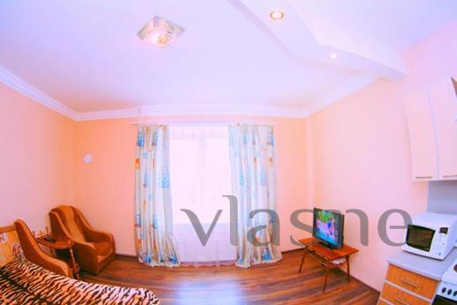 ✔- excellent, 1 bedroom studio for a day in Saransk. The ver