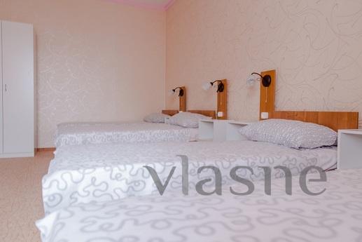 Beds for rent at the hostel 'Lira', Krasnodar - apartment by the day