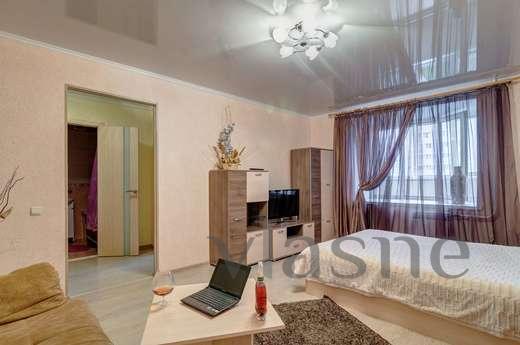 Modern apartment in the heart of the sleeping area Arbekova.
