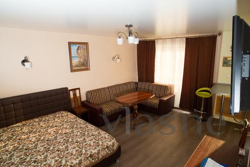 The house is located in a quiet city center, with well-groom