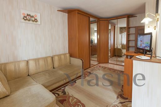 Cozy premium studio in the center of the, Novosibirsk - apartment by the day