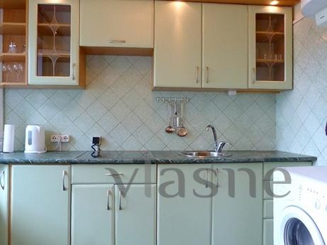 Comfortable apartment near Metro, Kyiv - apartment by the day