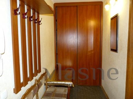 Comfortable apartment near Metro, Kyiv - apartment by the day