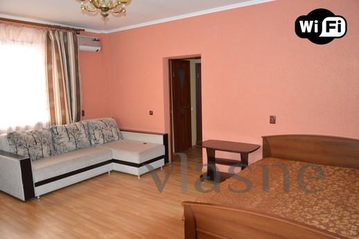 Owner. Rent daily, MJU / pr. Korolev 2/3, 18th floor, beauti