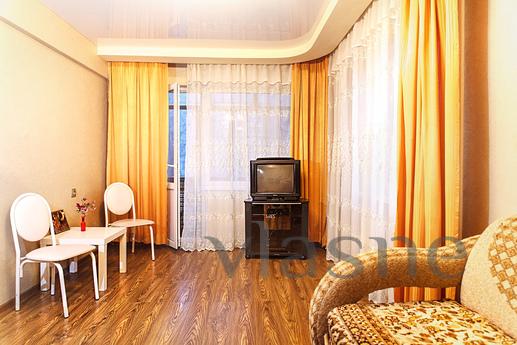 One bedroom apartment with a good repair, Krasnodar - apartment by the day