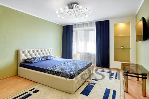 Modern 2 bedroom apartment in the city center. Number of bed